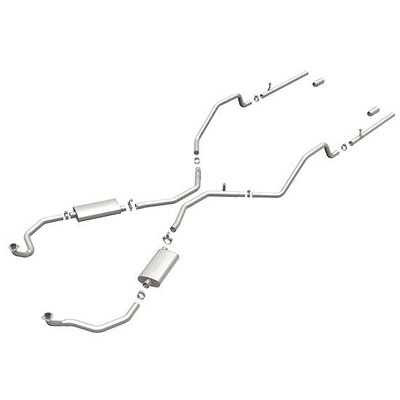 Magnaflow Cat-Back Exhaust System Muffler 1961-1964 Chevrolet Impala L6 V8 CID