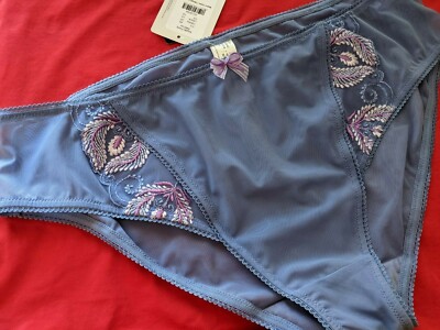 AMOENA BRIGITTE PANTY SIZE 20 DESIGNED IN FRANCE NEW WITH TAG