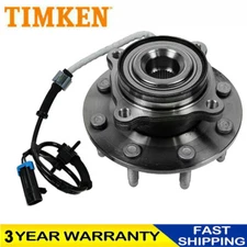 4WD TIMKEN Front Wheel Bearing Hub for Chevy 2000-06 Suburban 2500 GMC Yukon XL