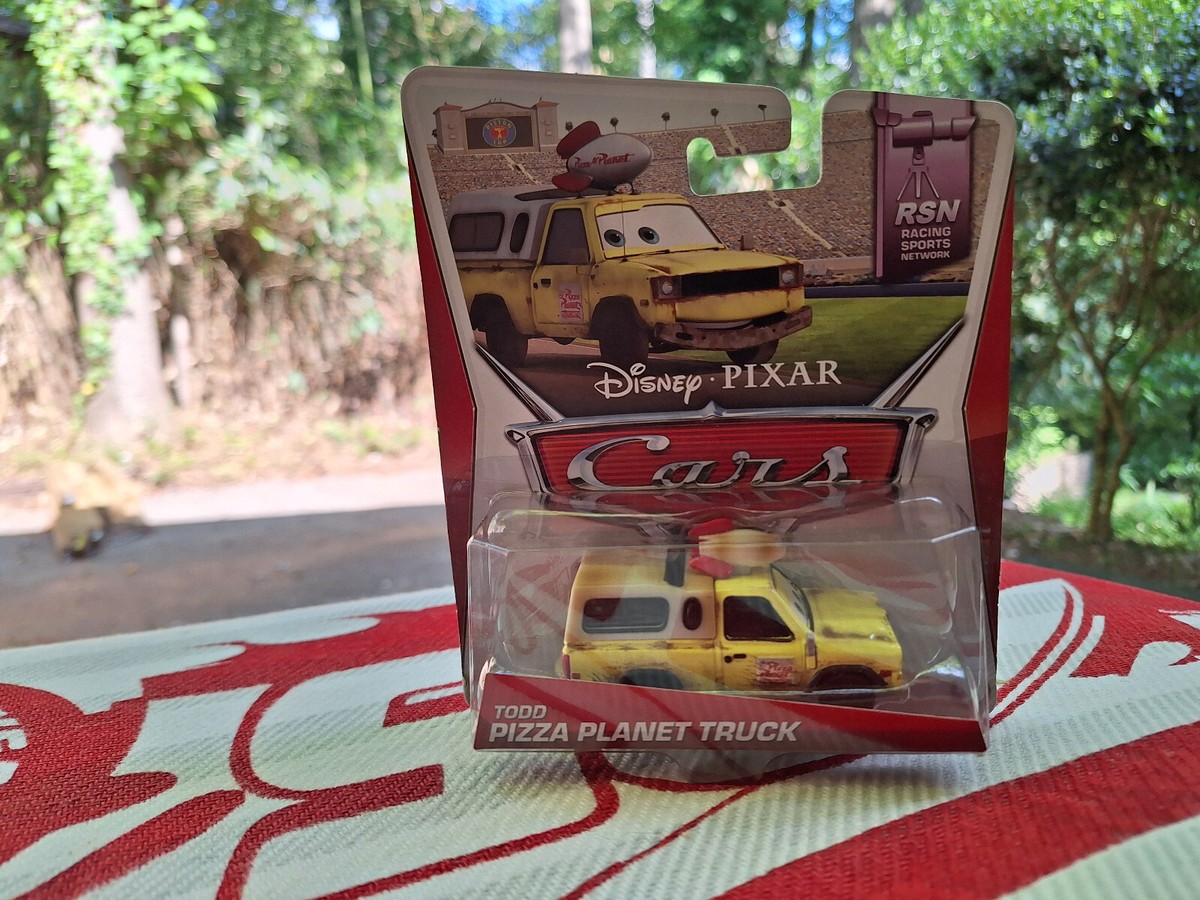 Mattel Disney / Pixar Cars( Todd Pizza Planet Truck ) RSN Racing