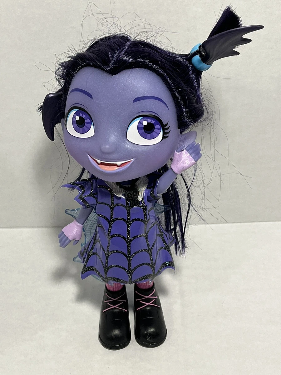 Disney Junior Vampirina Vampire Talking Light Up Doll w Outfit Just Play VIDEO