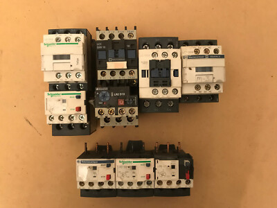 Starters - Motor Starter Contactors