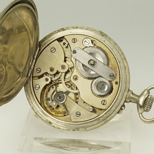 Selten! Antike Taschenuhr Damen Herren ohne Fusee Duplex Chronometer ohne Repeater