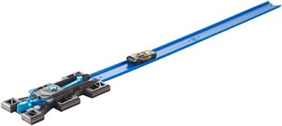 Hot Wheels FTF69 Track Builder System Starterset, Trackset Zubehör mit Starter, 