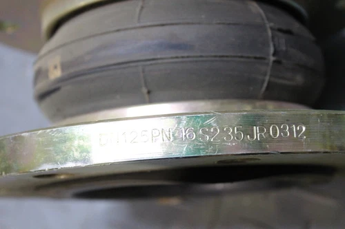 Gummi Kompensator ERV DN 125 PN 16 schwarz compensator NEU New - Bild 2 von 4