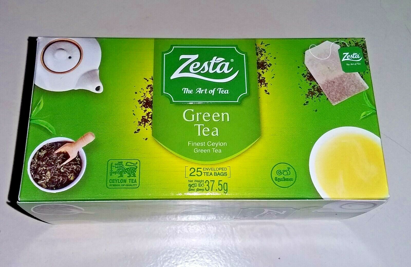 Organic 25 Enveloped Tea Bags Free Shipping