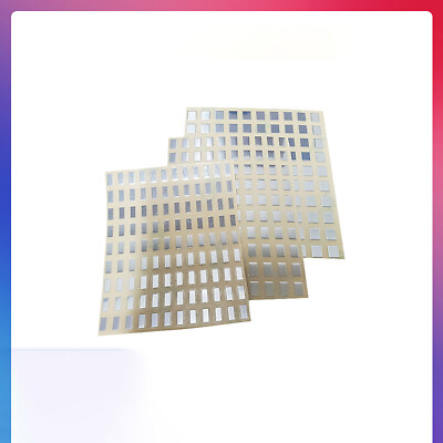 2 PCS Mouse Button pillar Repair Sticker Metal Sticker Wear-resistant sticker