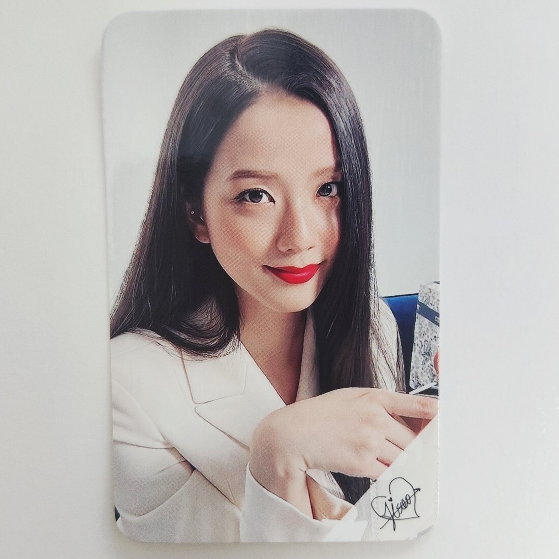 Blackpink Jisoo Photocard Kpop Message card New LIMITED EDITION