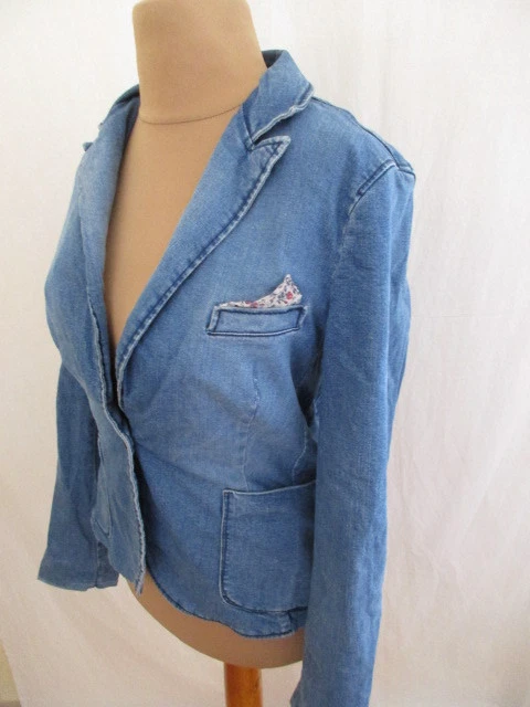 Caroll veste jean new arrivals