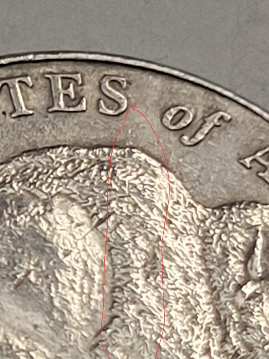 2005 D Speared Buffalo Jefferson Nickle | eBay