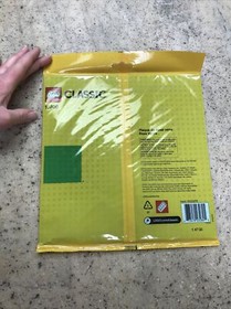 Lego CLASSIC: Green Baseplate 10700 new in sealed package 10” x 10” - Fast Ship!