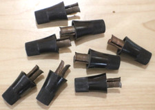 Vintage Kem Spark Plug Terminals Straight Usa Made 8 Included Hot Rod Vintage Kem Spark Plug Terminals Straight Usa Made 8 Included Hot Rod