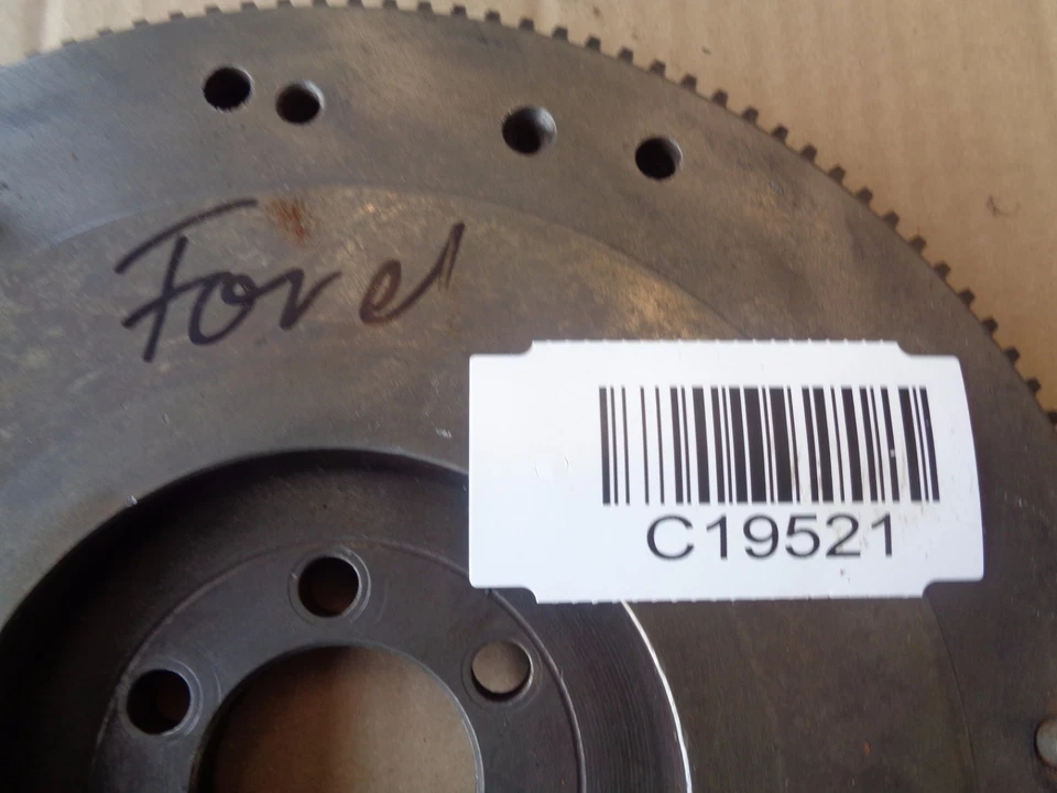 Ford Capri Taunus Escort OHC Schwungscheibe Schwungrad  - Bild 4 von 4