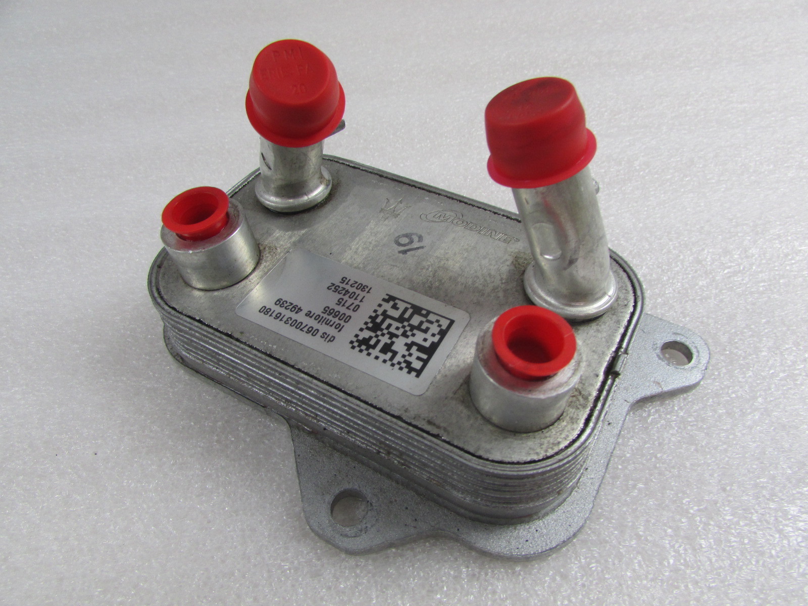 Maserati Ghibli, STG Heat Exchanger, Used, P/N 670005811