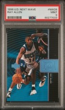 Ray Allen Rookie Cards and Memorabilia Guide 14