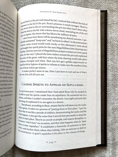 Goetic Grimoire, Rufus Opus, 2019, 1st., Limited Edition, Brand New. - Picture 21 of 23