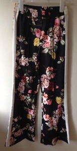 flared jogging bottoms