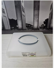 Deckel für Kuchencontainer zum Aufbewahren und Transportieren von Backwaren grau