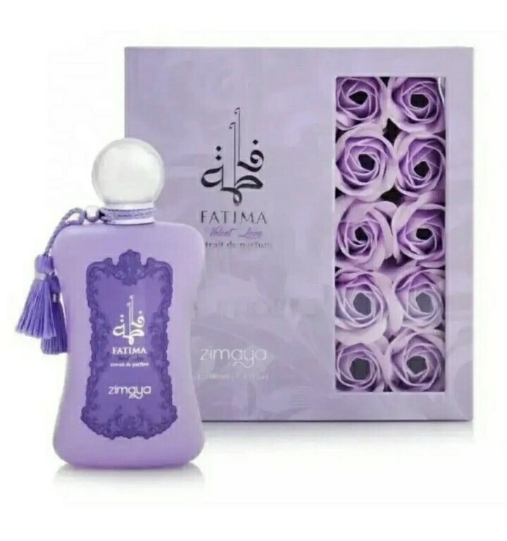 Fatima Velvet Love 💥🥇 Zimaya Afnan 100ML 3.4FL.OZ Spray Women