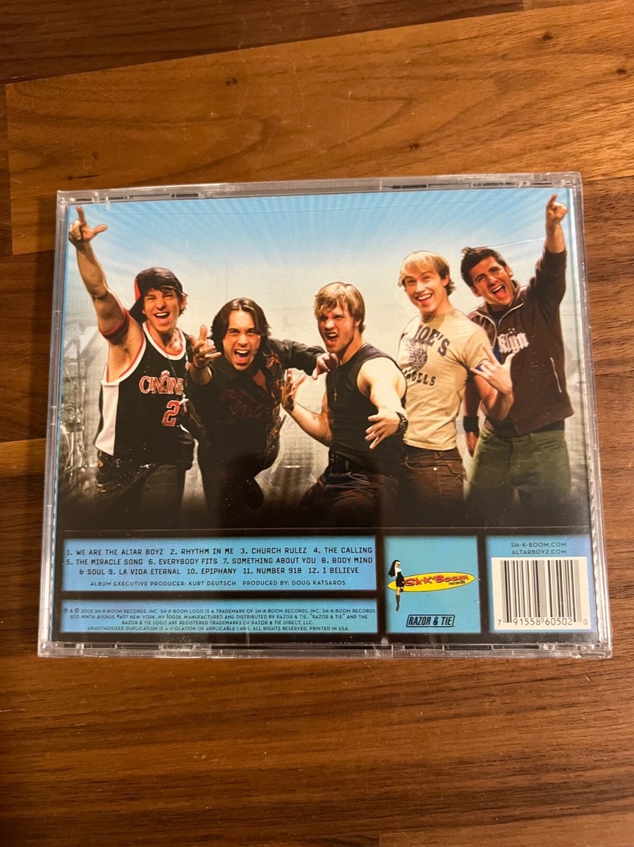 ALTAR BOYZ By The Original Cast (NEW/SEALED CD, 2005) | eBay