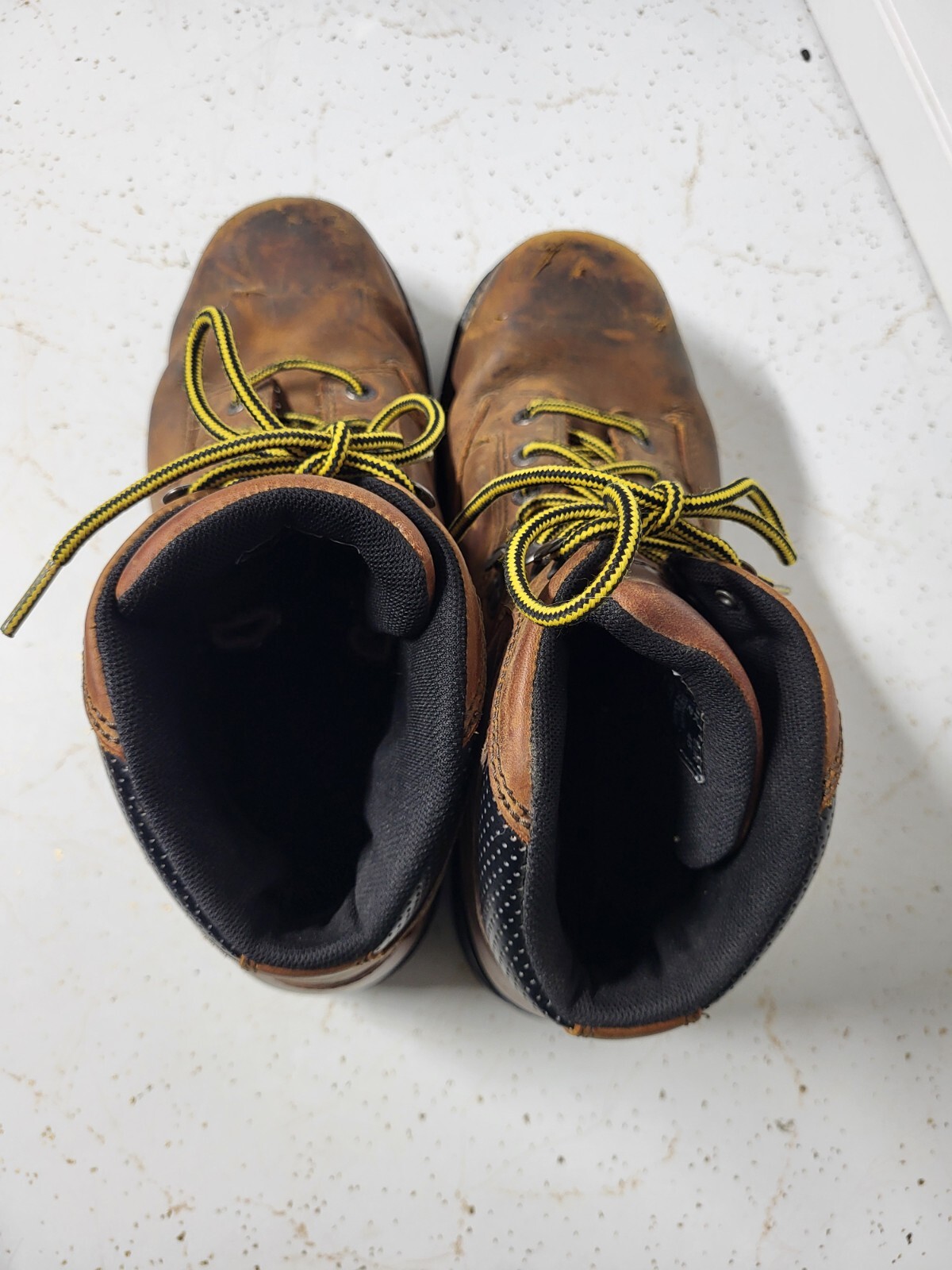 Wolverine Hellcat W201175 Leather Work Boots Size… - image 11