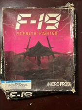 F-19 Stealth Fighter PC, 1988