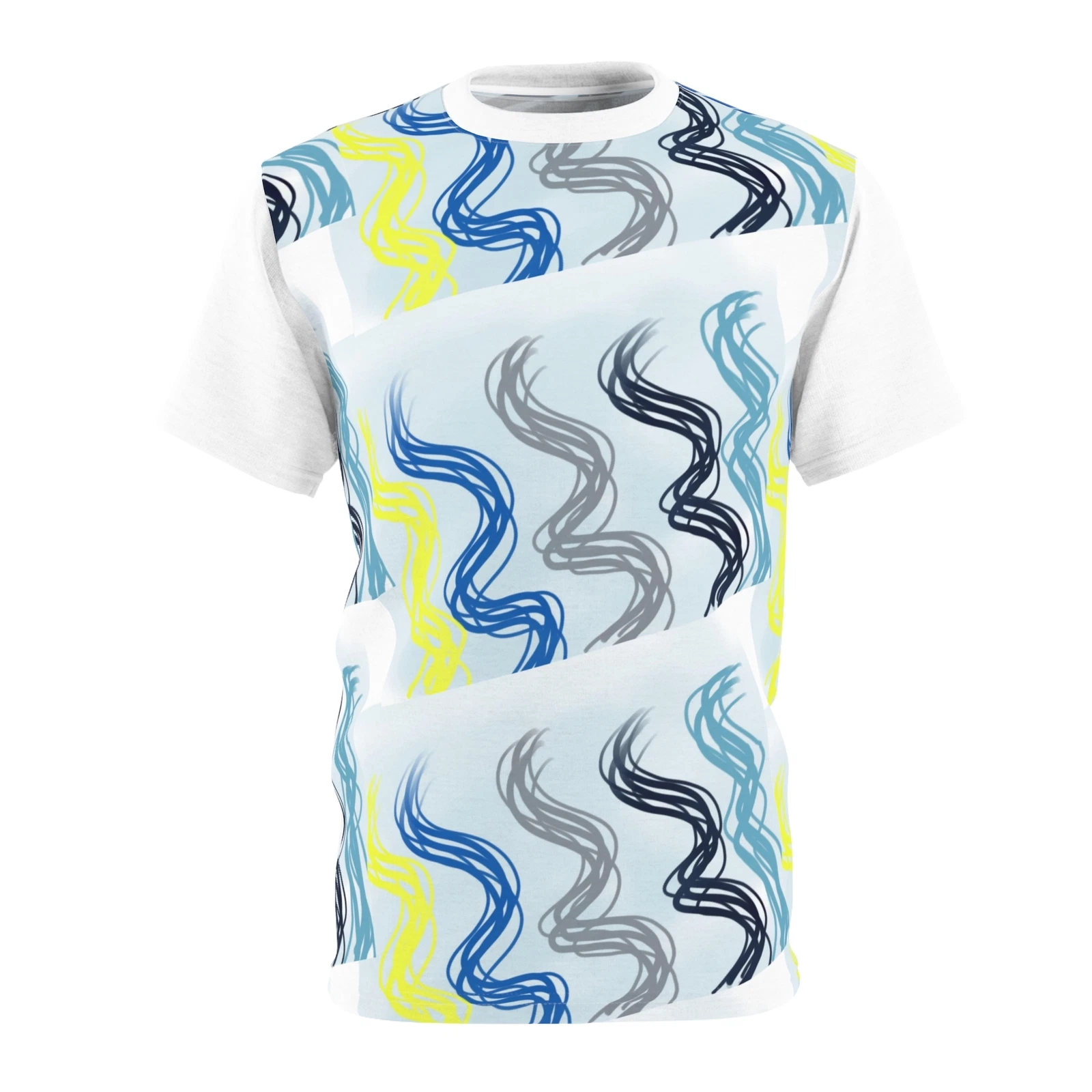 Unisex Cut & Sew Tee (AOP)