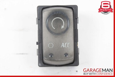 04-09 Cadillac XLR Push Start Ignition Button 10341789 OEM