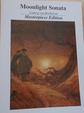 Beethoven Moonlight Sonata 1st Movement Piano Unused