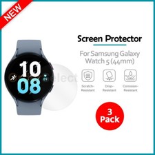 3-Pack LCD Ultra Clear HD Screen Protector for Samsung Galaxy Watch 5 44mm 