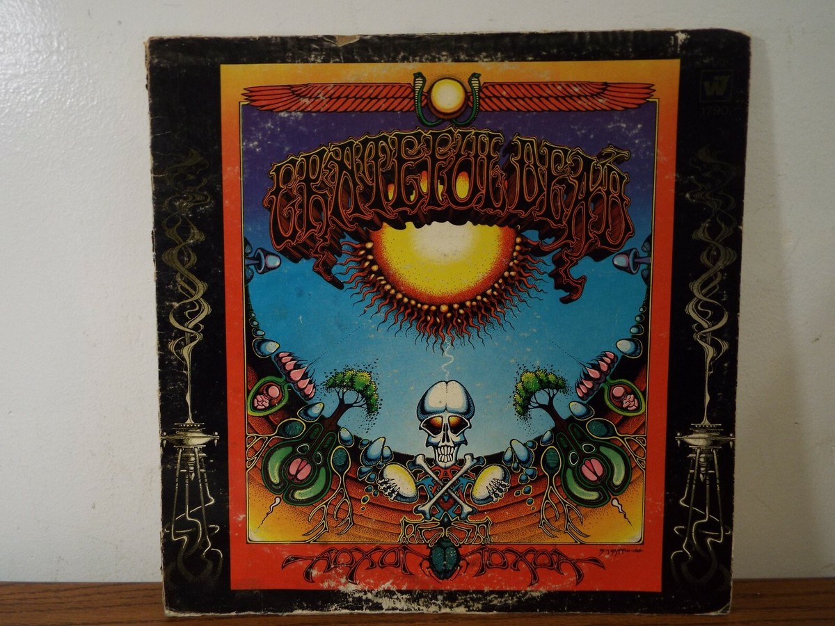 THE GRATEFUL DEAD AOXOMOXOA GREEN LABEL LP VINYL ALBUM | eBay
