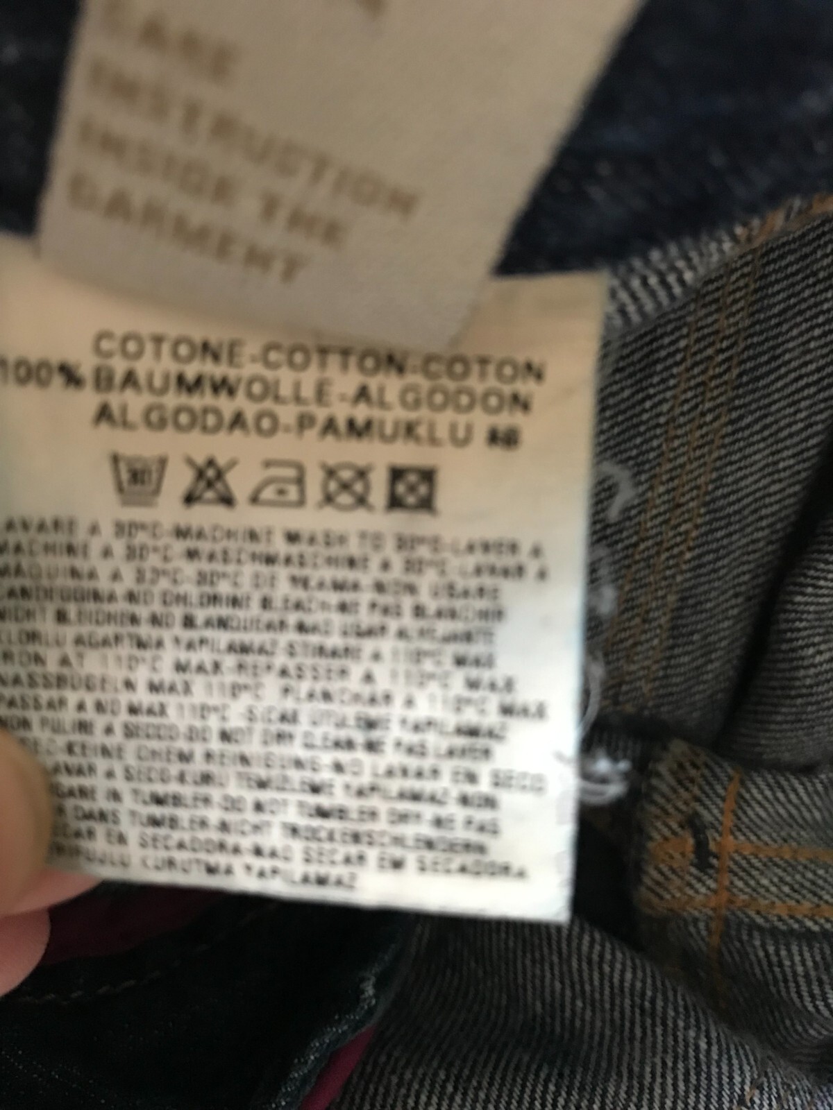 DIESEL INDUSTRY WOMEN'S JEANS RECKFLY 27x34 WASH 0089P image 7