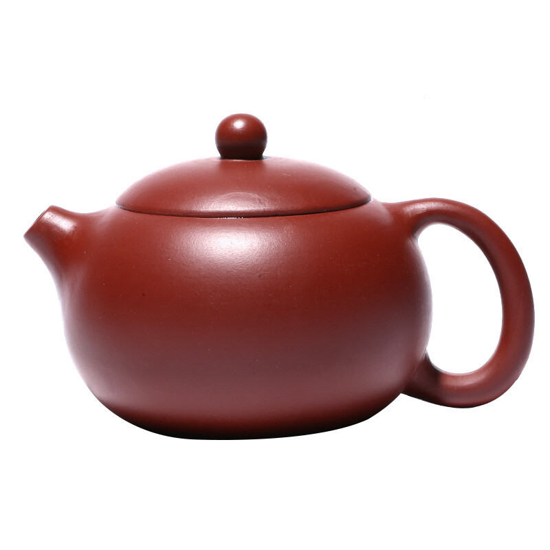 China Yixing Zisha Pottery Clovershrub Clay Handmade 200cc Mesh Teapot 西施