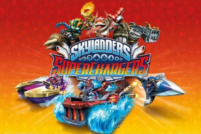 Skylanders Superchargers: Figuren - Maxi Poster 91,5 x 61 cm neu und versiegelt