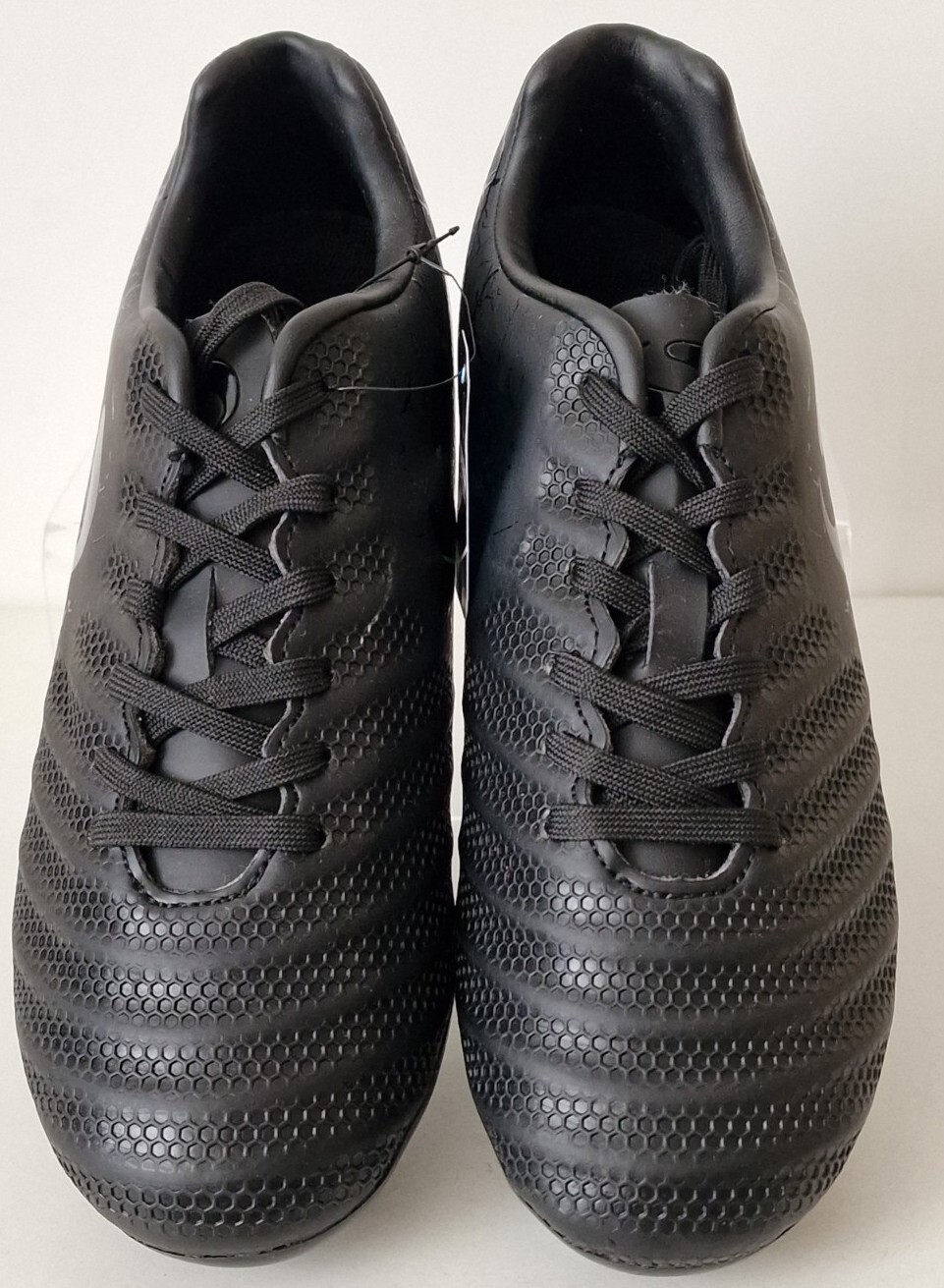 SONDICO Lightning JUNIOR FG Firm Ground Football Boots BLACK UK 3  EU 35.5 NEW image 7