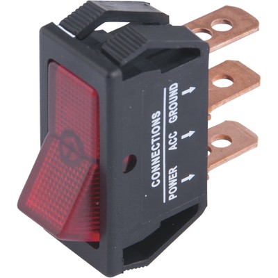 Calterm Electronics 20 Amp On/Off Rocker Switch