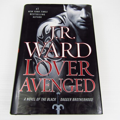 Lover Avenged (Black Dagger Brotherhood Book 7) J R Ward Hardcover 1st Edition