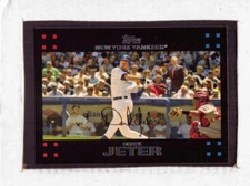 2007 Topps Series 1 #1 through #165 - Finish Your Set - You Pick