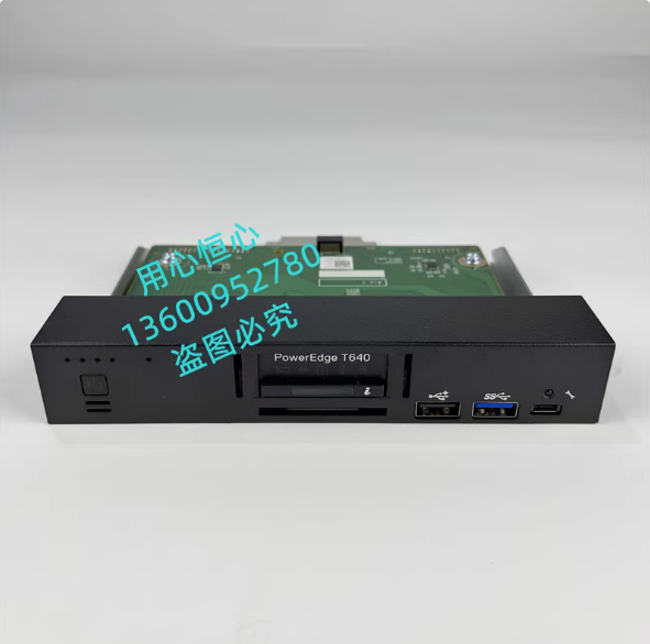 DELL EMC POWEREDGE SERVER T640 FRONT STATUS CONTROL PANEL 93XD7