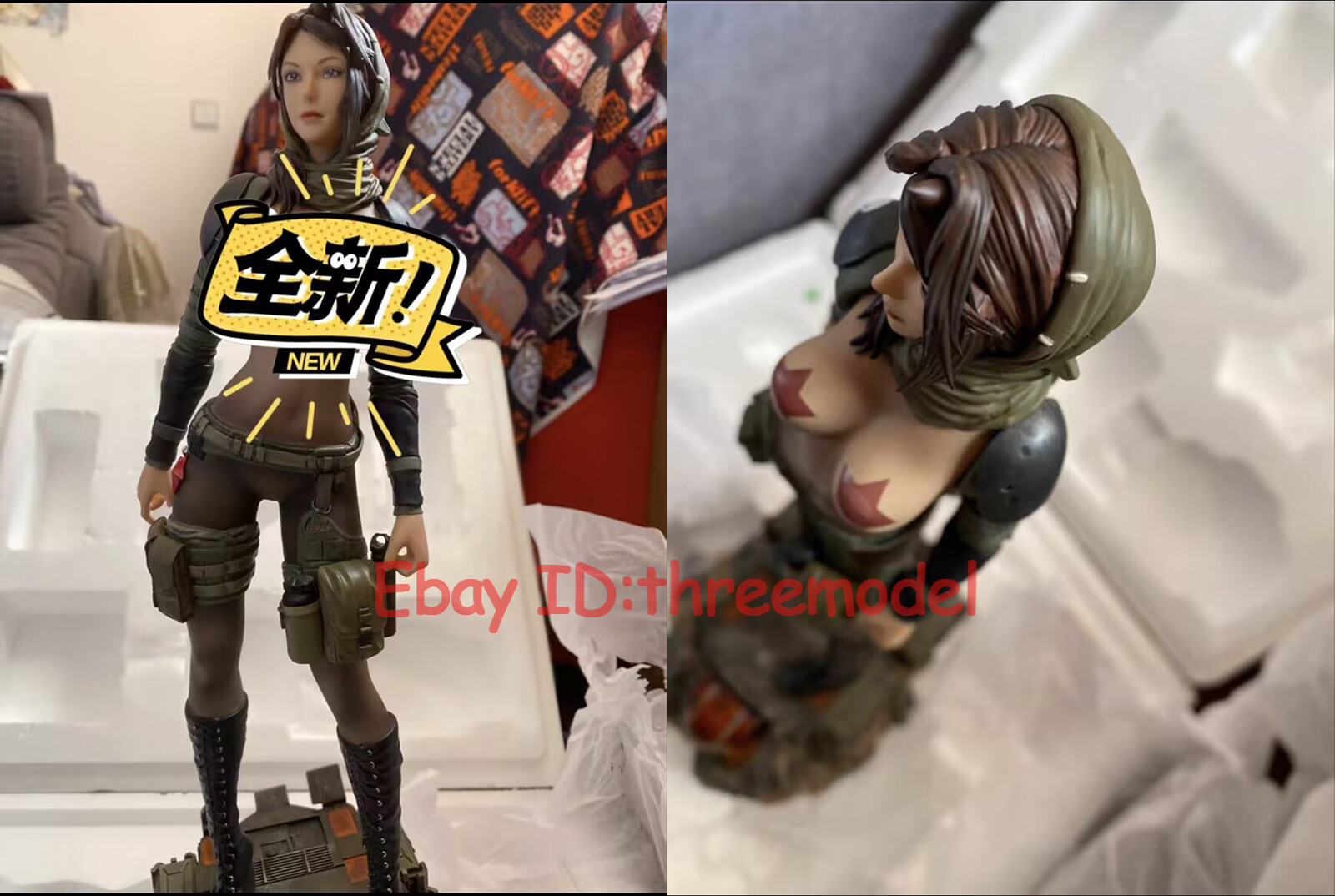DAMTOYS 1/6 Blood Sun Series Dum Statue Model CS031 Available Now