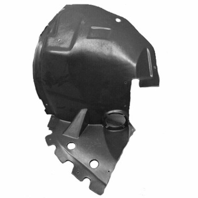 New Front Right Inner Fender Splash Shield Extension For Cadillac Cts 2008-2015