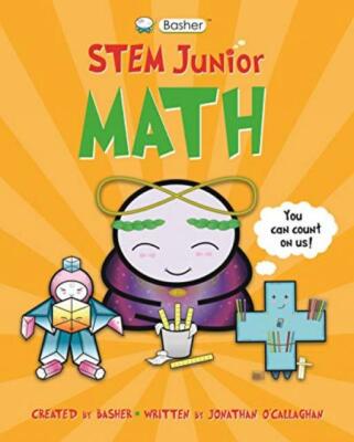 Basher Stem Junior: Math - Jonathan O'Callaghan - Kingfisher - New - Paperback