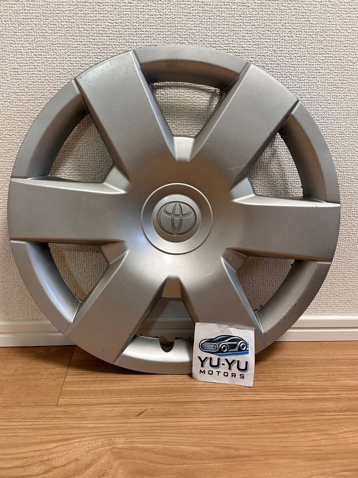 Toyota Genuine Hiace H200 Series 15inch Wheel Hub Cap Full Cover 4 Piece Set OEM - Image 2 of 4