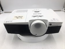Ricoh PJ WX2240 Projector - 310 lamp hours