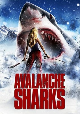 Dvd eone film USA Action/adventure avalanche sharks 2013 1.85:1 (625828643224)
