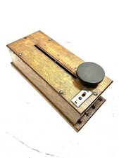 Antique Fischer Chicago ILL  Adjustable Coil  In Excellent Condition