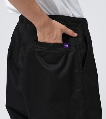 ASK availability First)NORTH FACE purple label COOLMAX Chino Wide