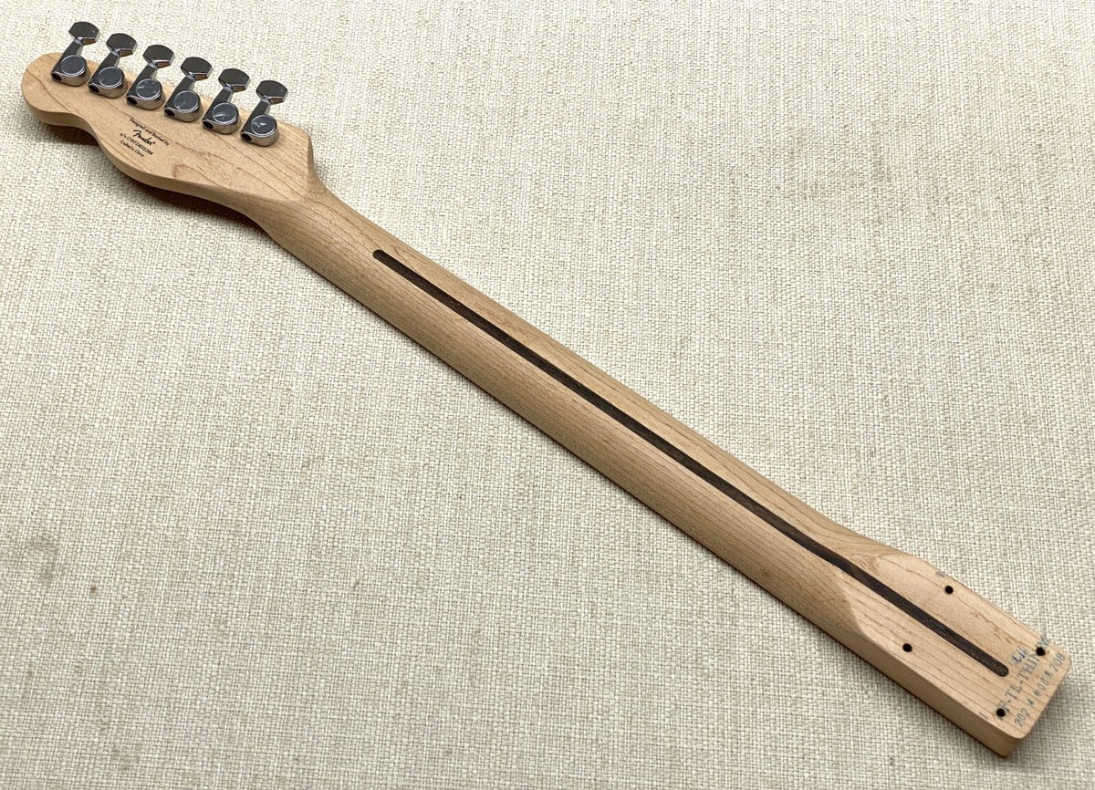 Squier by fender Telecaster メイプルネック Genuine Fender Squier TELE NECK w/ TUNING KEYS Maple
