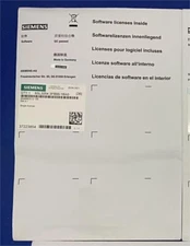 SIEMENS  6SL3054-3FB00-1BA0  SOFTWARE  SINGLE LICENSE  NEW .DHL