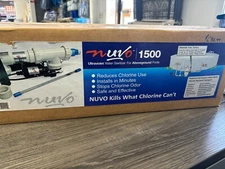 solaxx nuvo 1500 ultraviolet sterilizer for above ground pools